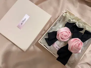 Thevirgins rose tiny hair 머리핀