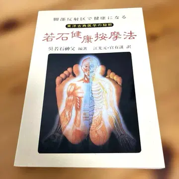 약석 건강 마사지법 다리 부분 반사구로 건강해지기
