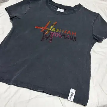 ZARA 자라 한나 몬타나 T셔츠