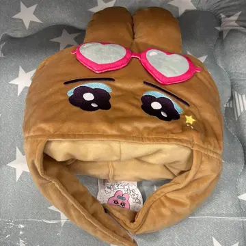 시마무라 빤쮸토끼 코스튬 모자