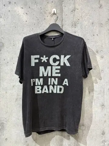 [ 미사용 새상품 ] R13 티셔츠 블랙 size M