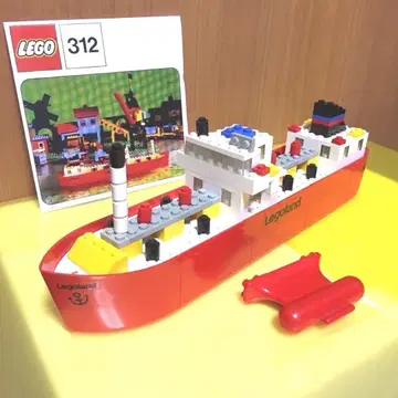 LEGO 312 탱커 1973년