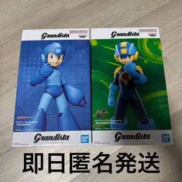 록맨 록맨 에그제 grandista 피규어 세트