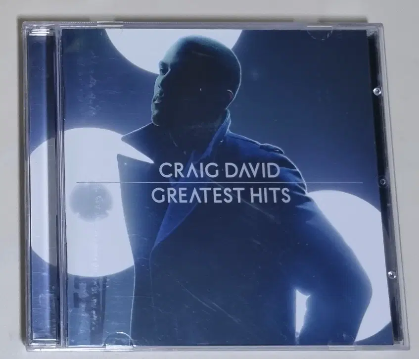 크레이그 데이비드 GREATEST HITS (개봉 CD)