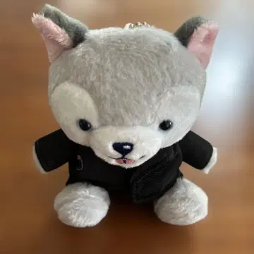 마츠무라 호쿠토 노키도아 토리이누 봉제 인형