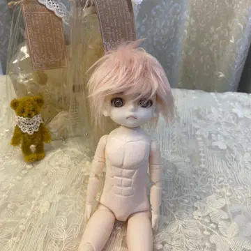 세리아 다이소 커스텀 인형 본체 구체관절 인형 남아 바디 커스텀