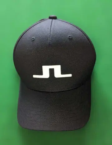 J.LINDEBERG 골프 캡 블랙