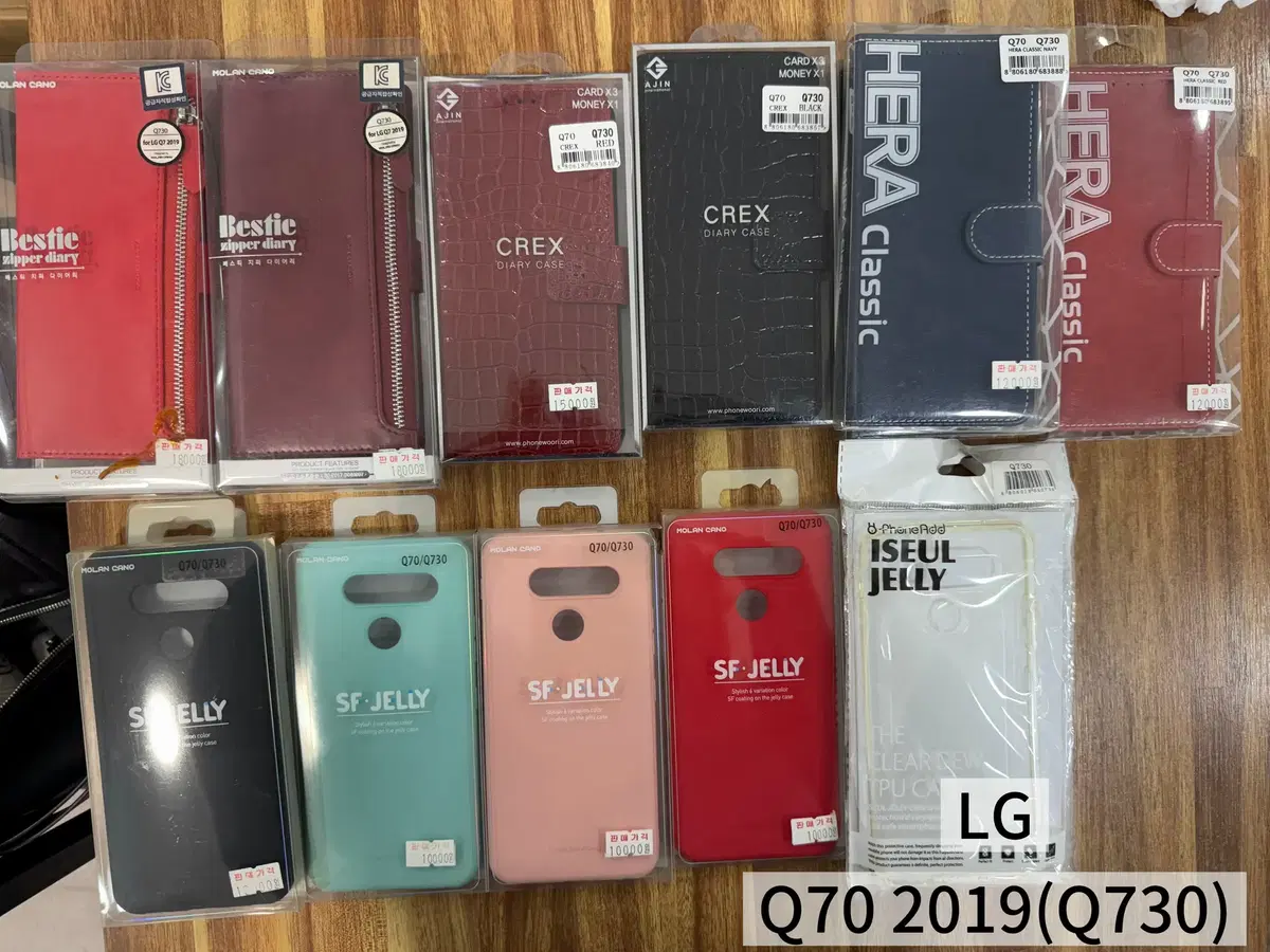 LG Q70 2019 (Q730) 휴대폰 케이스 일괄판매