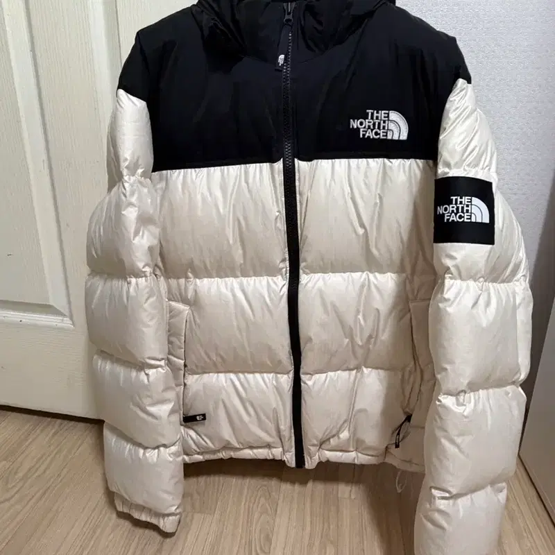 노스페이스 노벨티 크림색 눕시 xl(105)