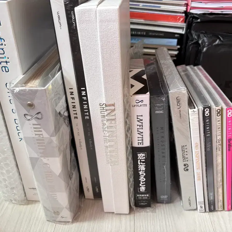 인피니트 일본 앨범,DVD 판매합니다
