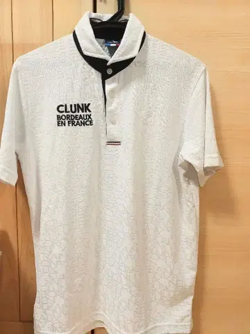 크랭크 골프 셔츠 M