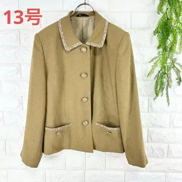 엘레강스 빈티지 [13호] 테일러드 자켓 세레모니 일본제