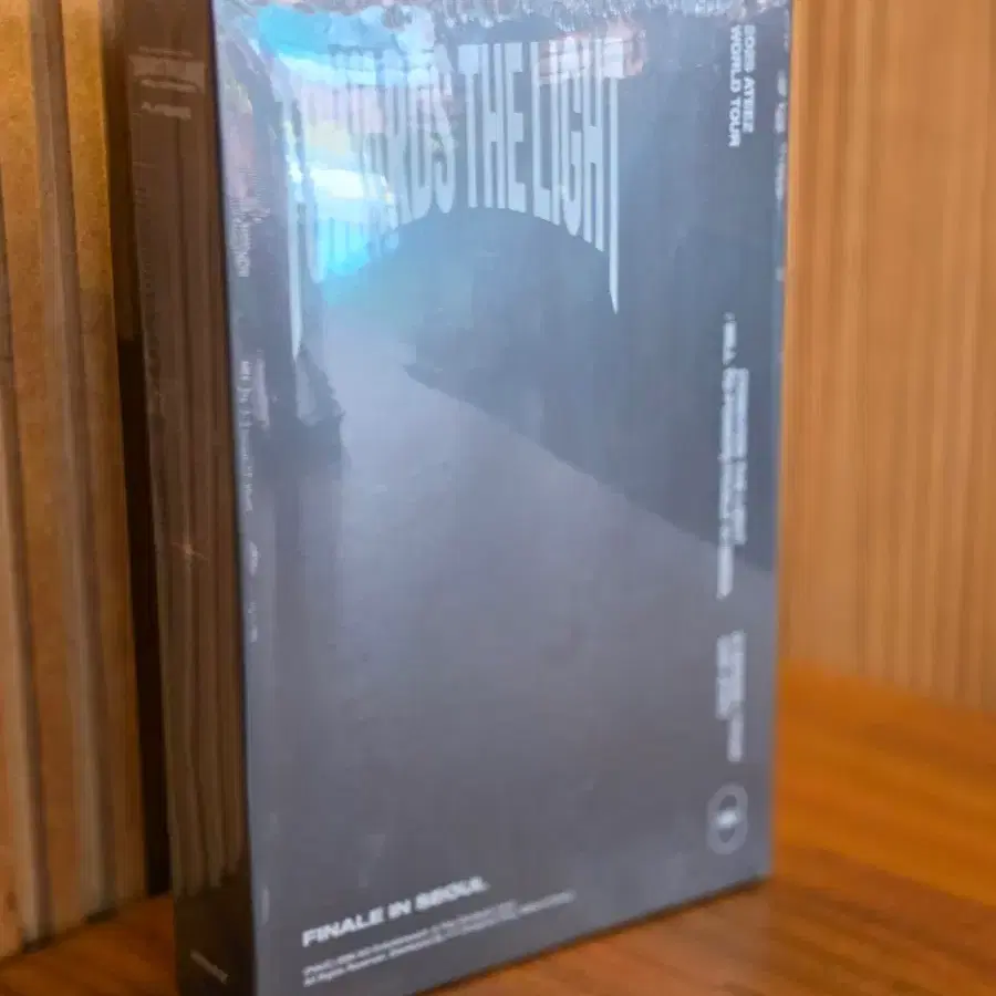 에이티즈 월드 투어 DVD 2024 TOWARDS THE LIGHTDVD