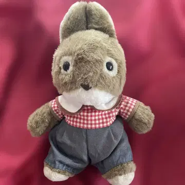 [ 쇼와 레트로 / 1980년대 ] 토끼 봉제 인형