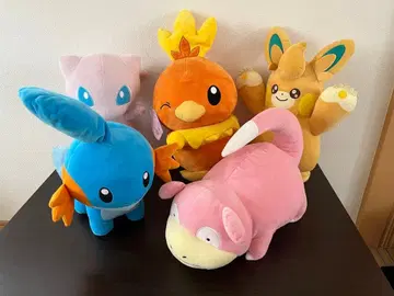 포켓몬스터 / 파모트 뮤우 야돈 물짱이 아차모
