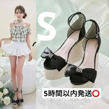 다리치 DD 리본 웨지 샌들 1