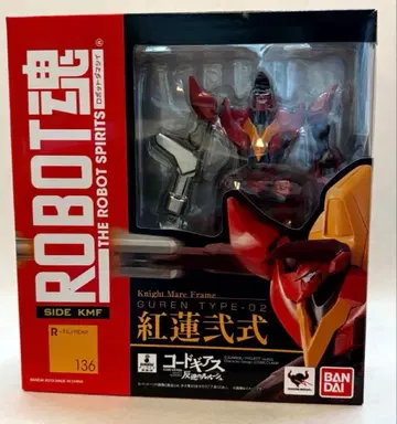 [상자 없음] ROBOT혼 SIDE KMF 홍련이식 코드기어스