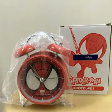 USJ 한정판 스파이더맨 알람 시계