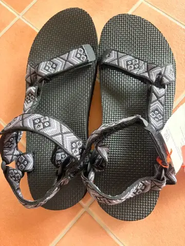 라푸마 아웃도어 샌들 블랙 26cm