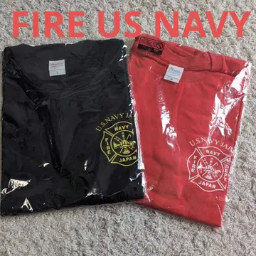 FIRE US NAVY JAPAN 미군 해군 요코스카 T셔츠 밀리터리