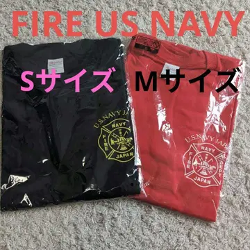 FIRE US NAVY JAPAN 미군 해군 요코스카 T셔츠 밀리터리