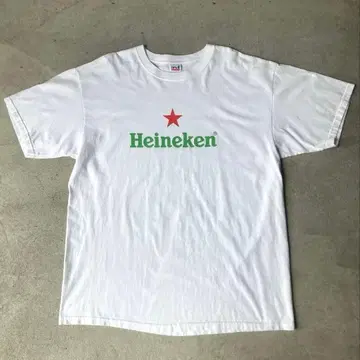 90s Heineken T셔츠 기업 XL USA 구제 의류 vintage