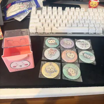 치이카와 (먼작귀) 미니 가슴 캔뱃지 세트