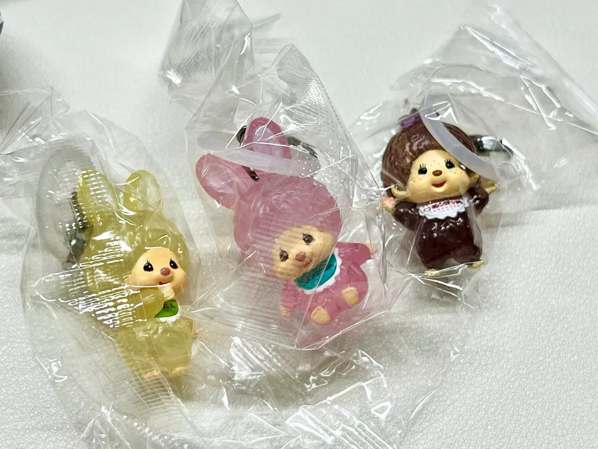몬치치 메지루시 3종 일괄 미개봉 치무탄, 몬치치짱