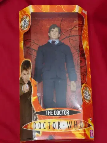 Doctor Who The Doctor 피규어 미개봉