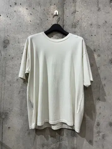 [미사용 새상품] ISABELLA 1985 T셔츠 화이트 size M