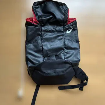 Asics 백팩 백팩 블랙 레드