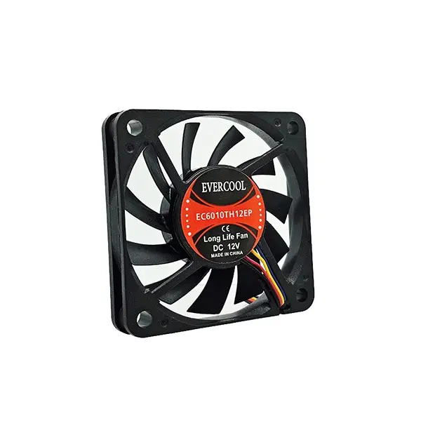 10T PWM지원 6cm 케이스 쿨링팬 블랙