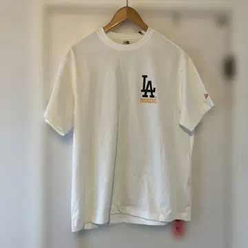 NEW ERA LA DODGERS T셔츠 화이트