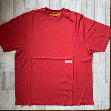 [ 미사용 새상품 ] UNION BACK ATTACK TEE