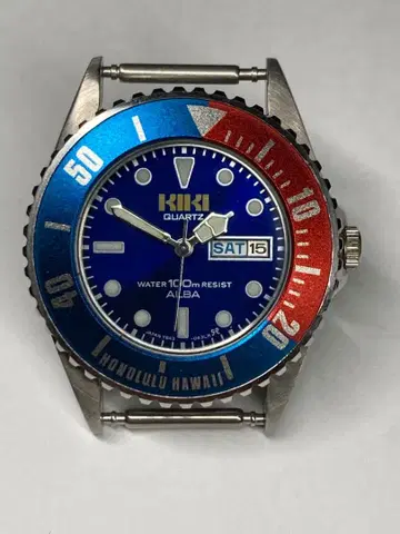 [ 작동품 ] SEIKO ALBA KIKI Y643-030A 새 배터리
