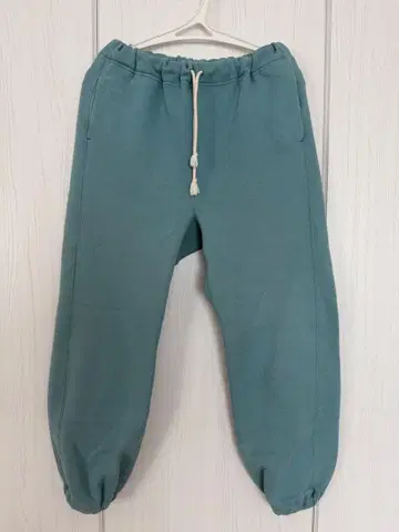 BEAMS BOY 프렌치 테리 이지 팬츠