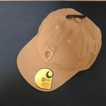 Carhartt 캡 브라운