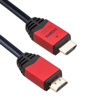 8K HDR HDMI 2.1 고속전송 금도금 케이블 0.6m 레드