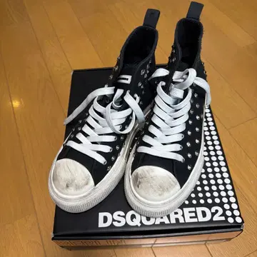 마지막 미니멀리스트! dsquared2 Berlin 스터드 스니커즈