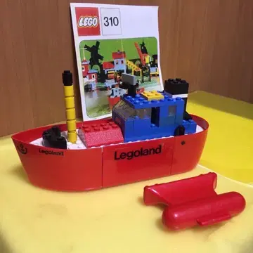 LEGO 310 택 보트 1973년