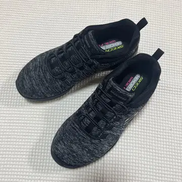 [ 새상품급 ] SKECHERS WIDE FIT 메모리폼 23.5cm