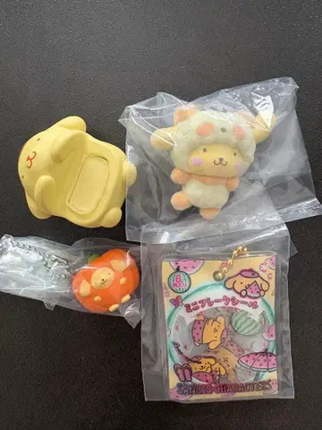 폼폼푸딩 굿즈 세트