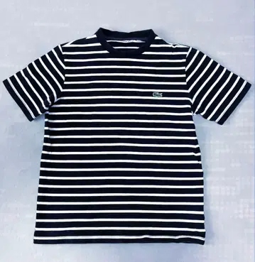 LACOSTE 라코스테 보더 반팔 셔츠