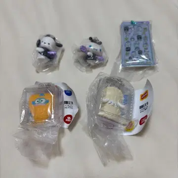 하피단부이 캡슐 토이 가챠가챠 봉봉 드롭 미니어처 참