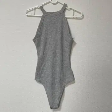 American Eagle 와플 바디수트 그레이 2개 세트 XS
