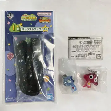 개구리 중사 케로로 메지루시 액세서리 제일복권 넥스트랩