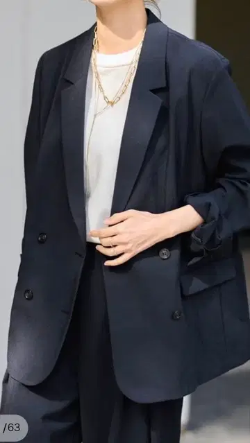 FRAMeWORK 발수 강연 PE 더블 자켓