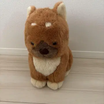 나카지마 NAKAJIMA 시바견 마스코트 봉제 인형 쇼와 레트로 일본제