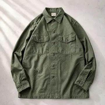orSlow 오어슬로우 US ARMY FATIGUE SHIRT 2