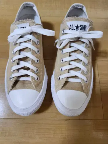 Converse 올스타 로우컷 베이지